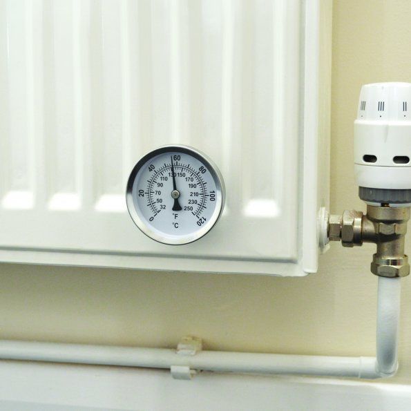 Magnetic Radiator & Pipe Thermometer/ 0°C - 120°C