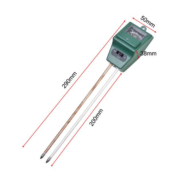 3in1 Instrument/ Soil PH Tester/Moisture/Light Meter
