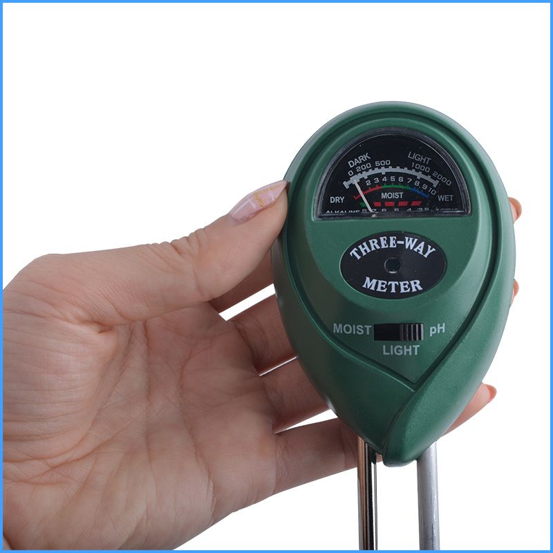 3-in-1 Soil Meter/ pH/ Moisture/ Light