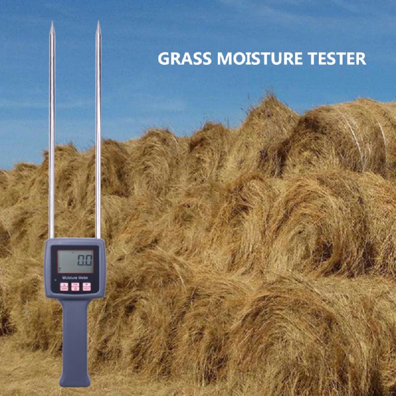 Digital Grain Moisture Tester TK100G /Wheat/ Soybeans/Paddy/Rice etc.