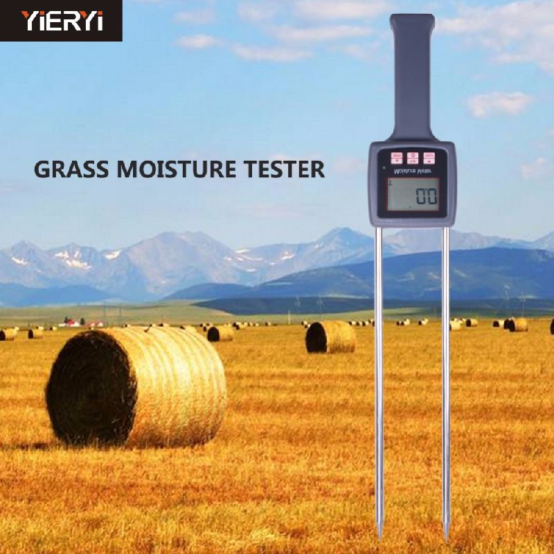 Digital Grain Moisture Tester TK100G /Wheat/ Soybeans/Paddy/Rice etc.