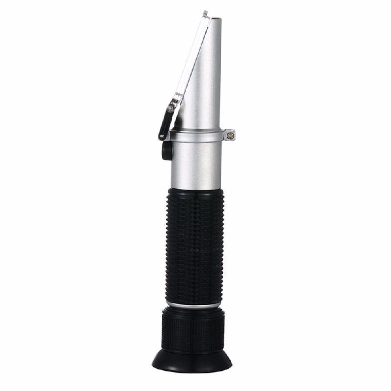 Alcohol Refractometer / Baume 0-25° Be / Brix 0-40% / Alcohol 0-25% / No Batteries Required / Manual Focus / Automatic Temperature Compensation 10°C~30°C