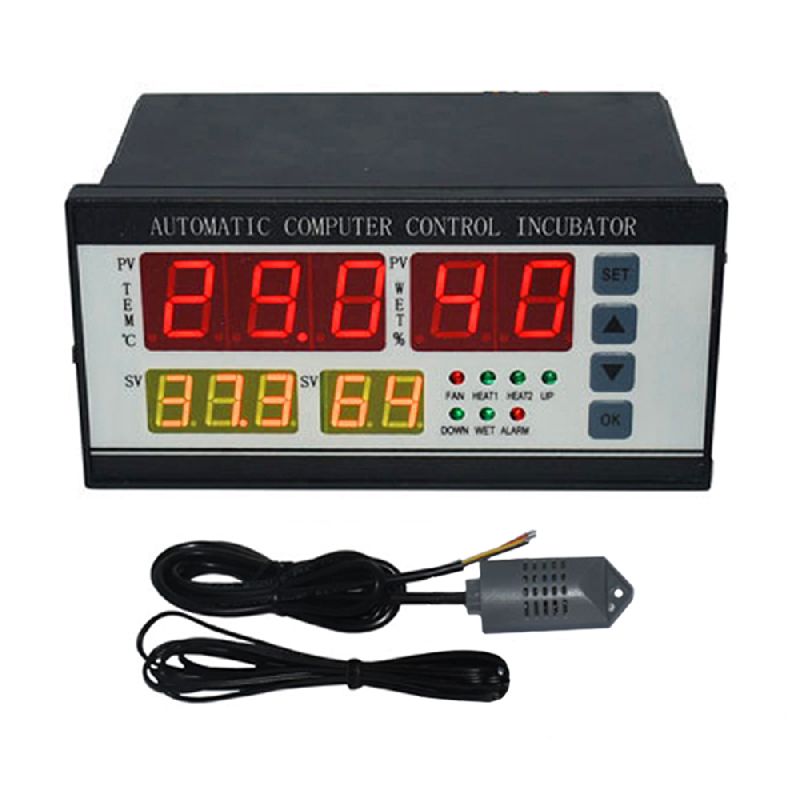 Temperature and Humidity Controller / XM-18 / For Egg Incubator / Egg Rotation Function