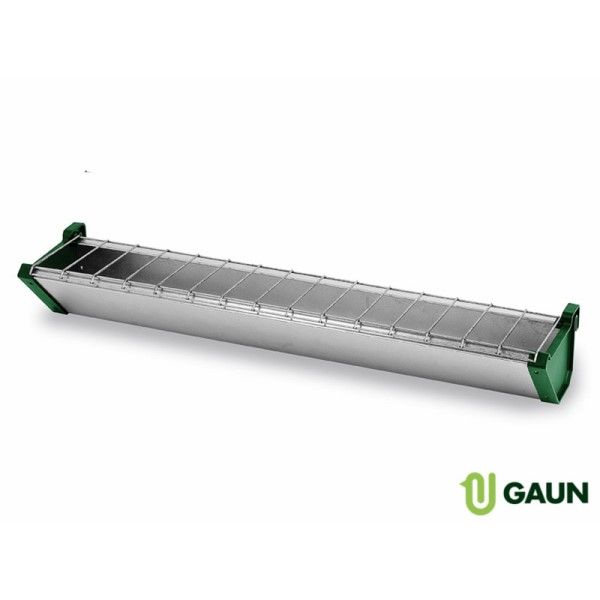 Linear feeder for poultry / Hens / 160cm / 1585 X 170 X 110 h
