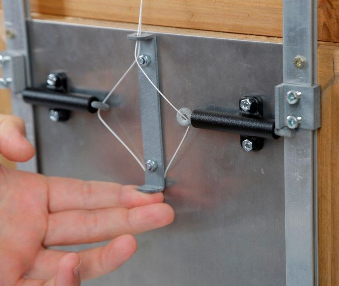 Chicken Door Automatic Door Controller / For Chicken Coop / Light Sensor.