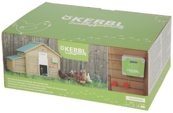 Chicken Door Automatic Door Controller / For Chicken Coop / Light Sensor.