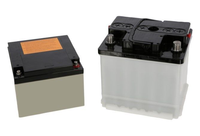 Connecting Cable For Battery, Battery For Automatic Door / For chicken coop / Connector - 5.5 x 2.1 mm / Fuse 2A / Length 3m.