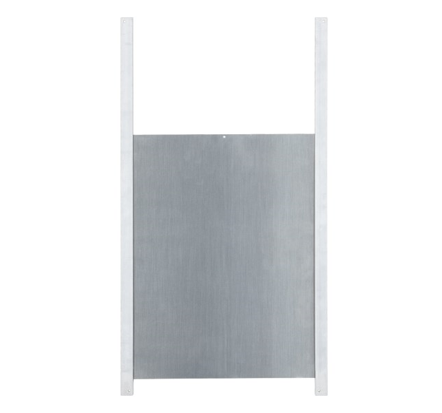 Aluminum Partition for Automatic Door / For Chicken Coop / 430 x 400 mm