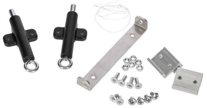 Self-Locking Automatic Door Mechanism / For Chicken Coop / Against Bird Predators