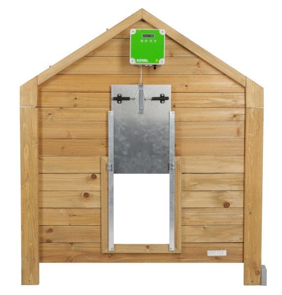 Self-Locking Automatic Door Mechanism / For Chicken Coop / Against Bird Predators