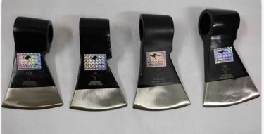 Axe Head / High Quality Curved Steel Blade / 3 LB