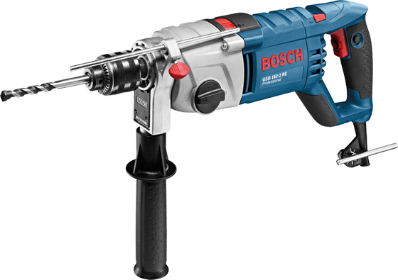 Hammer drill Bosch GSB 162-2 RE Professional /1500 W / 3-16 mm /