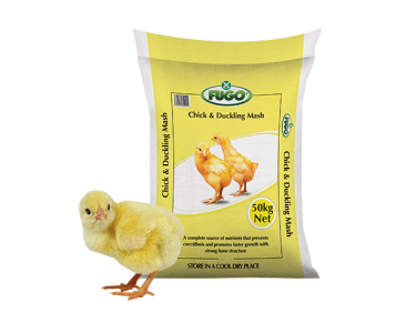 FUGO 50 kg Chick & Duckling Mash / Balanced Formula / Promotes Health