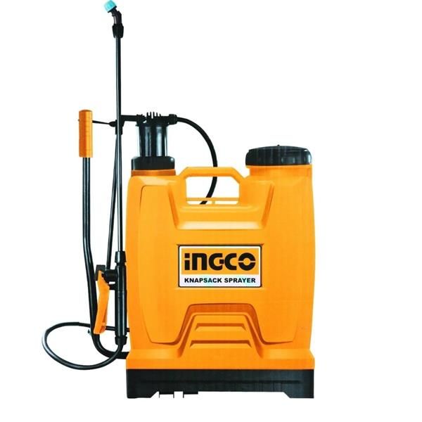INGCO 16L Knapsack Sprayer / Adjustable Nozzle / 4.5 Bar Pressure