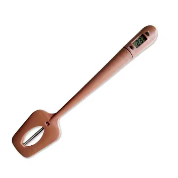 Instant Read Spatula Thermometer / Detachable into a Probe Thermometer / -50℃~300℃ / White