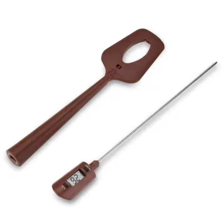 Instant Read Spatula Thermometer / Detachable into a Probe Thermometer / -50℃~300℃ / White