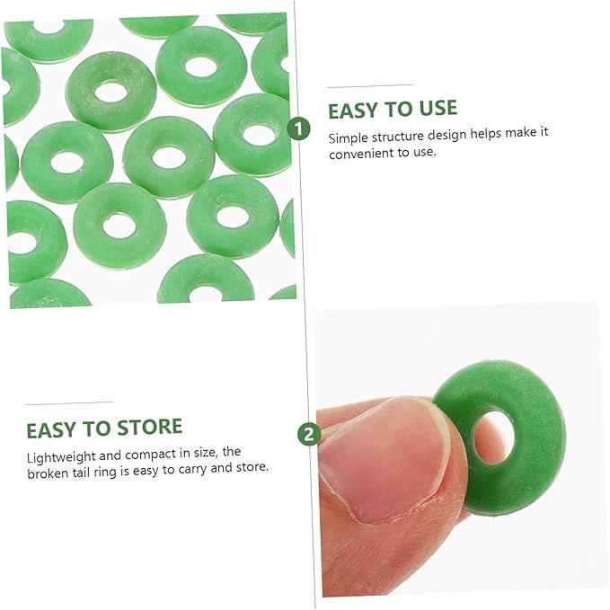 Castration Rubber Rings / For Docking, Bloodless Castration