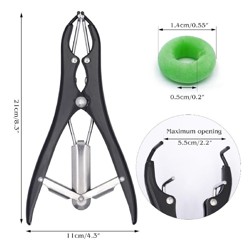 Castration Rubber Rings / For Docking, Bloodless Castration
