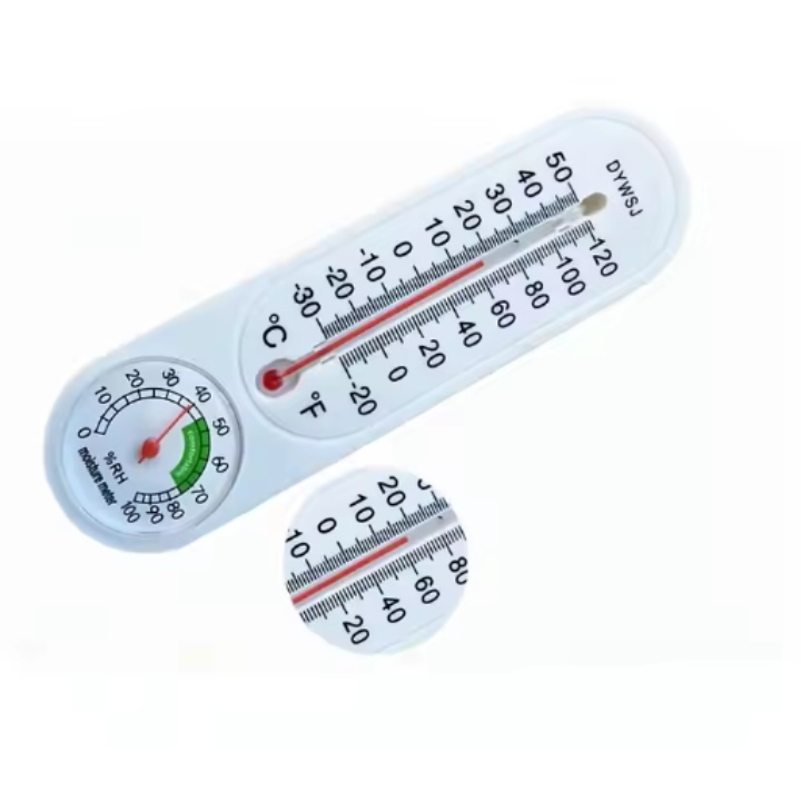 Analog Thermo-Hygrometer / Temperature and Humidity meter / -30 to -50°C