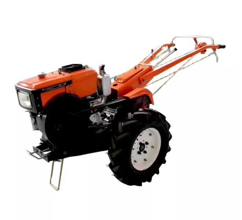 Handheld Walking Tractor / 12HP-18HP / Heavy-Duty / Agriculture Equipment