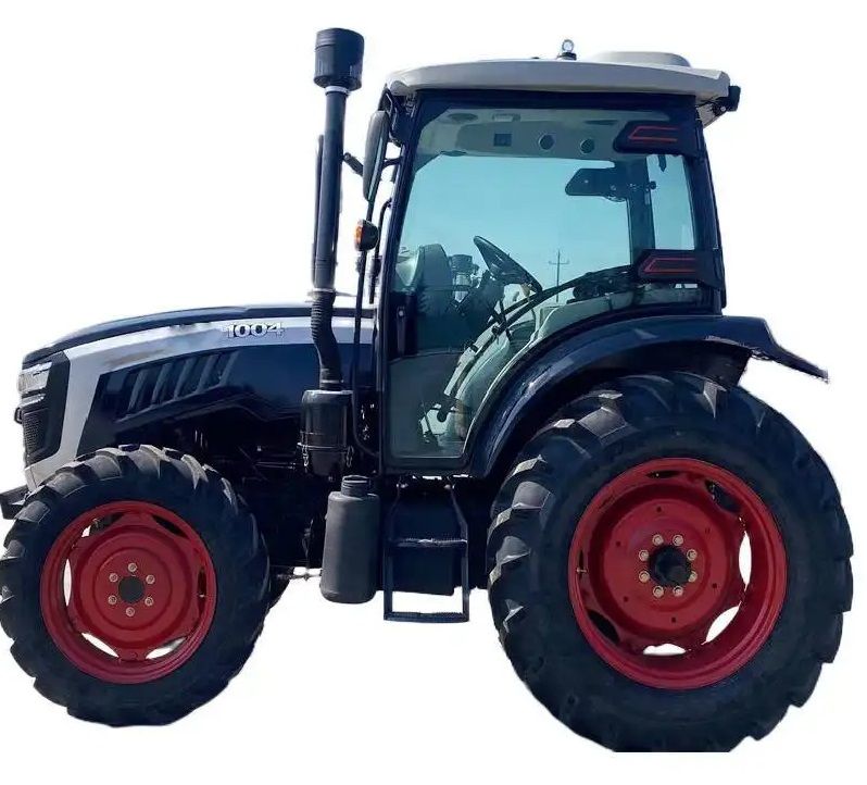 Heavy-Duty BADA1004 Farm Tractor / 100HP / 4x4 / Efficient and Reliable