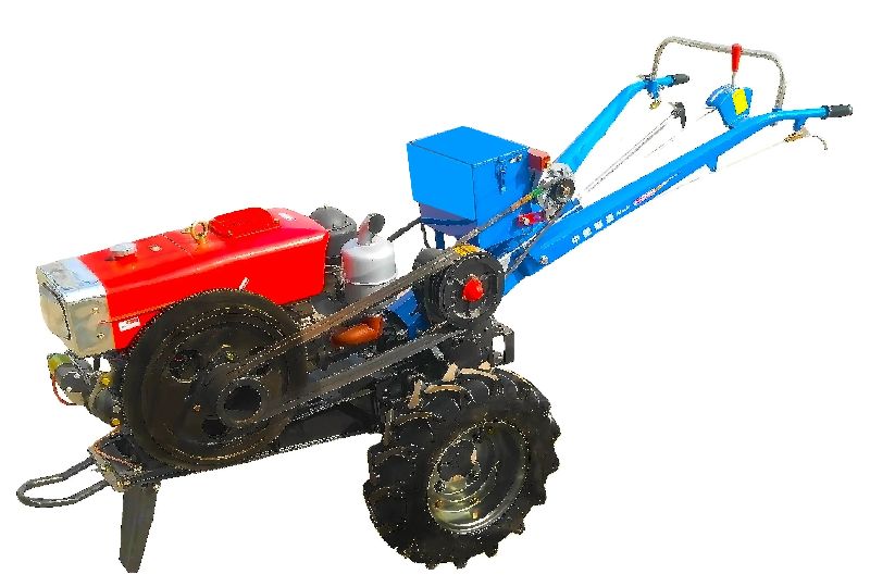 Hand-Held Farm Tractor / BD-20 / 20HP Diesel Engine / 2WD / Efficient Use