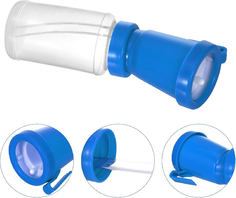 Teat Dip Cup / Two-Chamber Design / Pre-Milking Disinfection