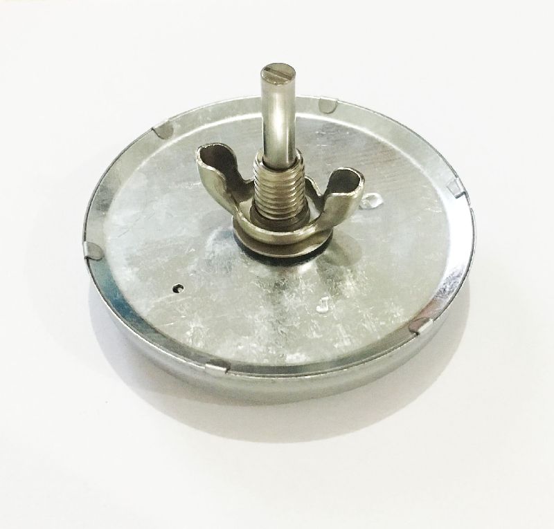 76mm Dial Stainless Steel Bimetal Thermometer for Ovens / 500 C Degree / High Temperature Gauge for BBQ, Grill