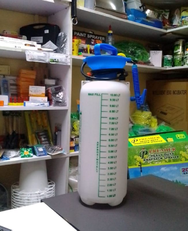 10 Litres Sprayer / Hand Pump Sprayer 10L / Adjustable Jet / Graduated