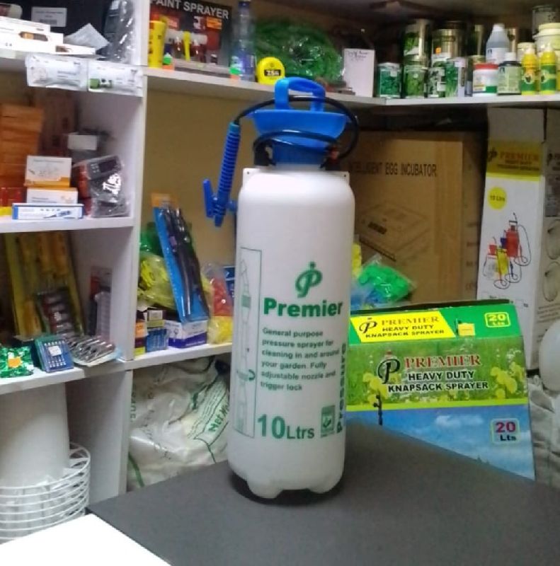 10 Litres Sprayer / Hand Pump Sprayer 10L / Adjustable Jet / Graduated