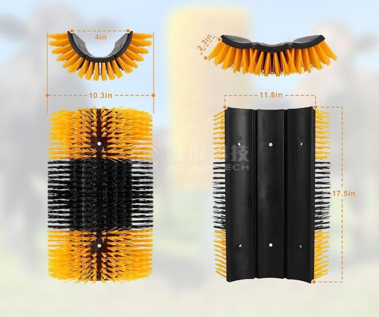 Cow Brush / Massage Brush / Non Electric Swinging Brush