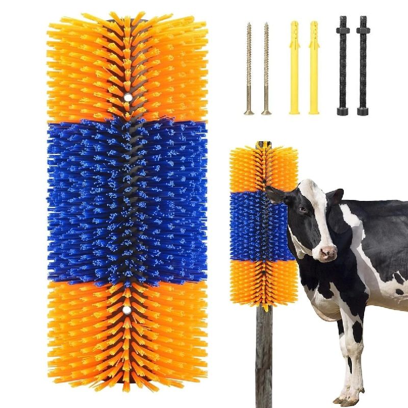 Cow Brush / Massage Brush / Non Electric Swinging Brush