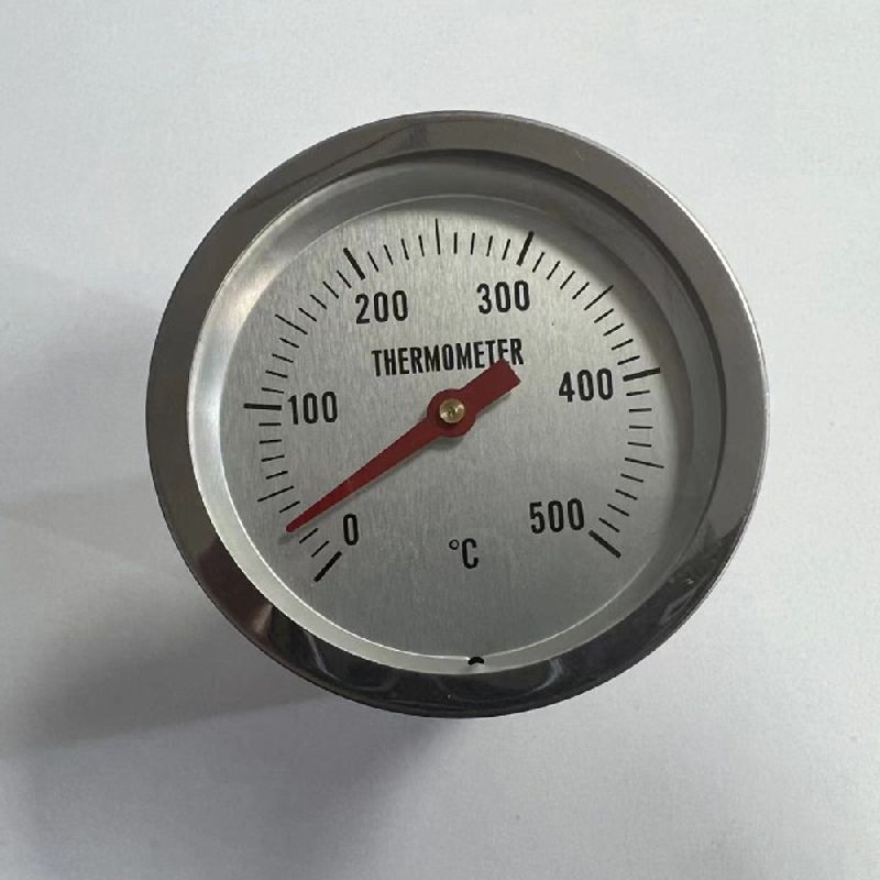 Oven Thermometer / BBQ Grill Thermometer/Stainless Steel / 0ºC to 500ºC