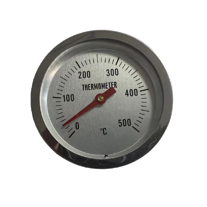 Oven Thermometer / BBQ Grill Thermometer/Stainless Steel / 0ºC to 500ºC