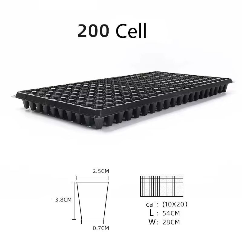 Seedling Starter Trays/ Multi- cell Seedling Nursery Trays/ 288 Cells/ 72 Cells/ 50 Cells