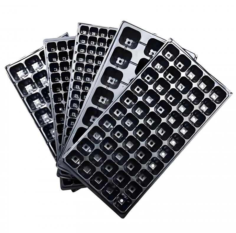 Seedling Starter Trays/ Multi- cell Seedling Nursery Trays/ 288 Cells/ 72 Cells/ 50 Cells