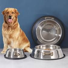 Dog Bowl/ Anti- Rust Stainless Steel / Food Bowl/ Water Bowl