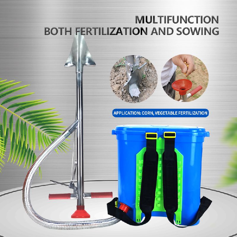 Multifunctional 25L Knapsack Agricultural Fertilizer Applicator With A Shovel Design