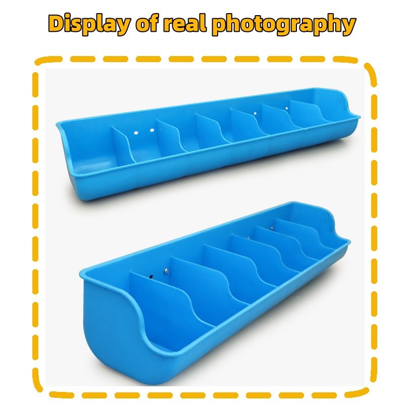 Piglet Feeder Trough / Anti-Waste Sow And Nursery Pen / Durable PP Plastic