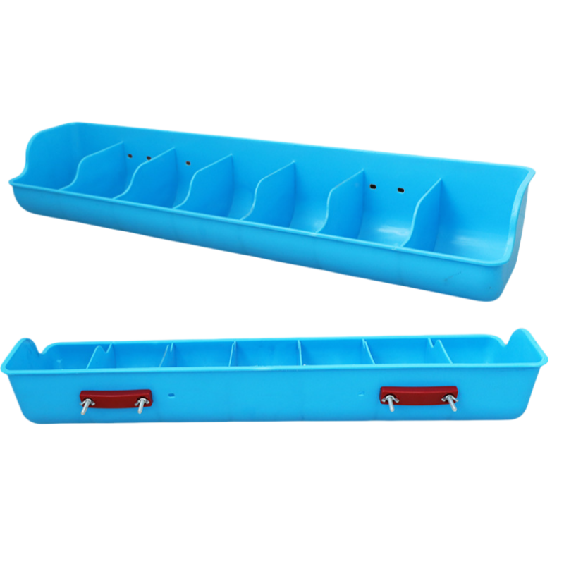 Piglet Feeder Trough / Anti-Waste Sow And Nursery Pen / Durable PP Plastic