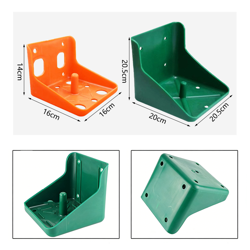 Mineral Salt Brick Holder / Durable Rack / Shock Resistant /Suitable For Cattles, Sheep, Goat / 0.6 KG