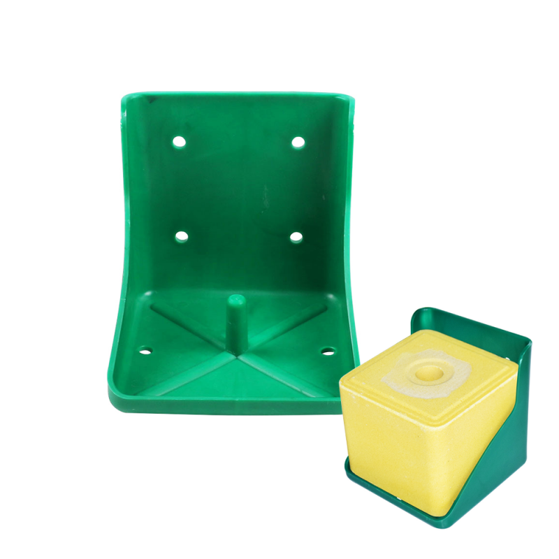 Mineral Salt Brick Holder / Durable Rack / Shock Resistant /Suitable For Cattles, Sheep, Goat / 0.6 KG