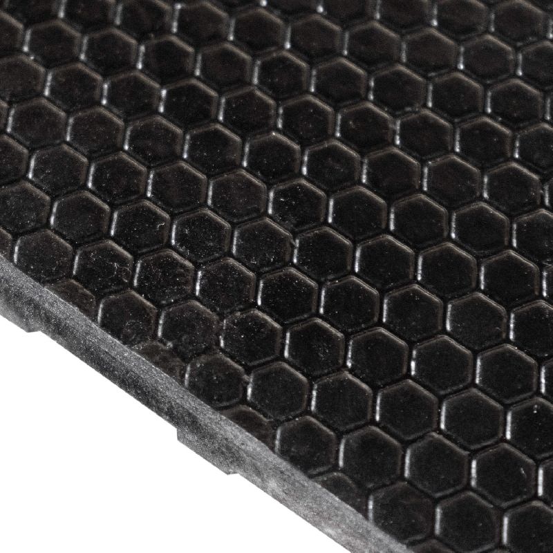Bonsum Bubble Groove Rubber Mattress For Cattles, Horses / anti - Slip Stable Mat / Size 4*6 / Thickness 17MM