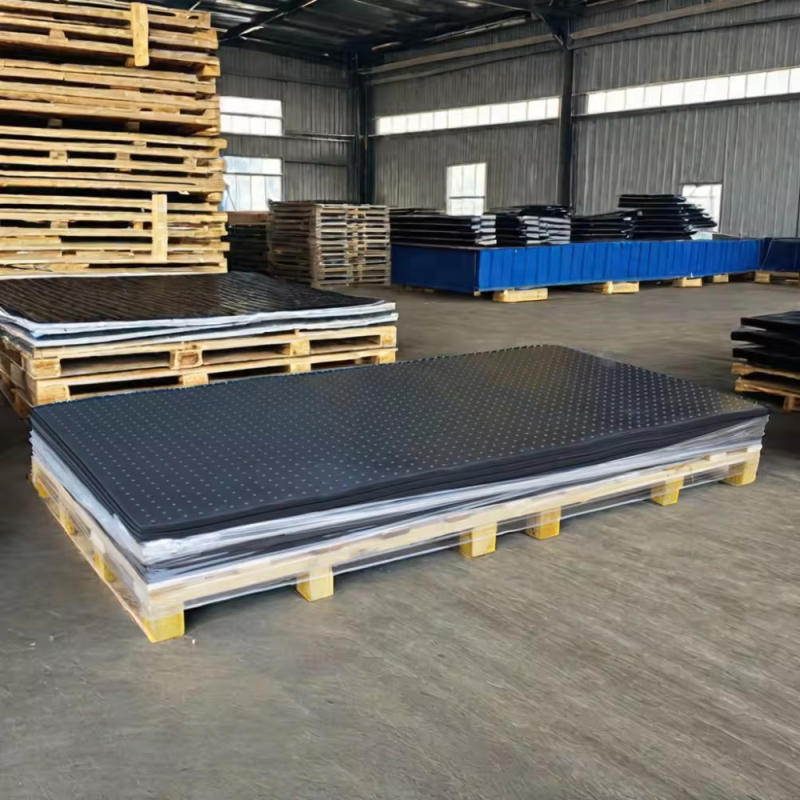 Bonsum Bubble Groove Rubber Mattress For Cattles, Horses / anti - Slip Stable Mat / Size 4*6 / Thickness 17MM