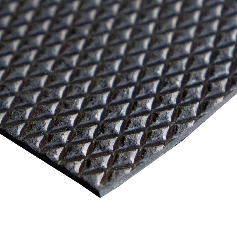 Bonsum Bubble Groove Rubber Mattress For Cattles, Horses / anti - Slip Stable Mat / Size 4*6 / Thickness 17MM