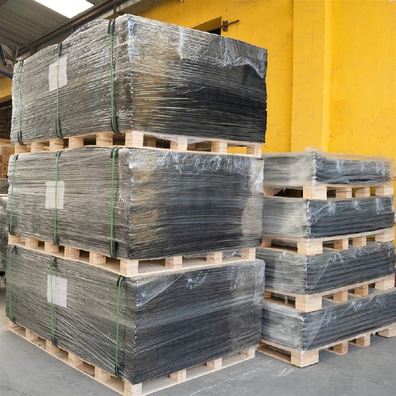 Bonsum Bubble Groove Rubber Mattress For Cattles, Horses / anti - Slip Stable Mat / Size 4*6 / Thickness 17MM