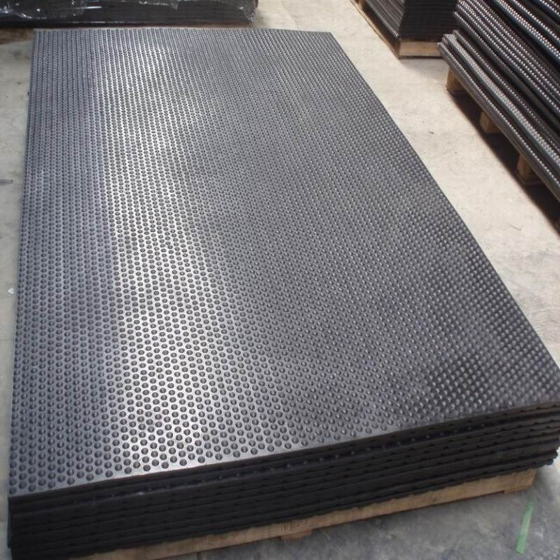 Bonsum Bubble Groove Rubber Mattress For Cattles, Horses / anti - Slip Stable Mat / Size 4*6 / Thickness 17MM