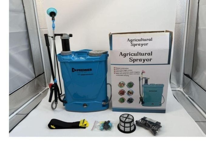 Premier 2 in 1 Battery Knapsack Sprayer / Manual And Electric Sprayer / 20 Litres