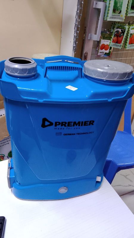 Premier 2 in 1 Battery Knapsack Sprayer / Manual And Electric Sprayer / 20 Litres