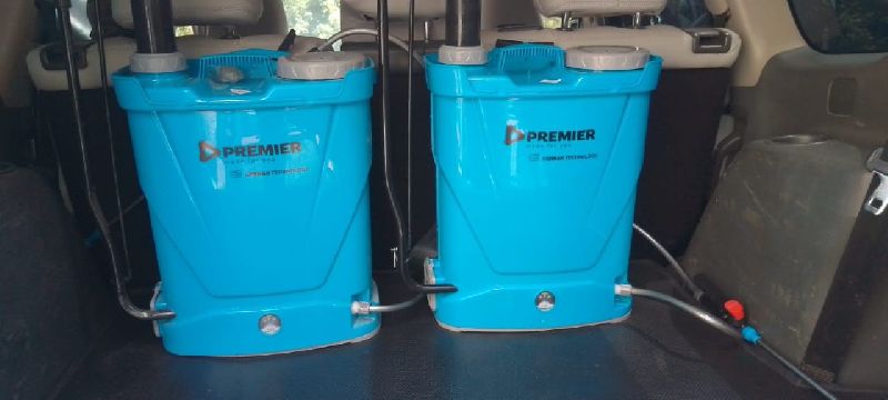 Premier 2 in 1 Battery Knapsack Sprayer / Manual And Electric Sprayer / 20 Litres